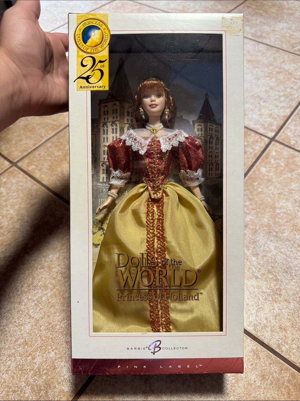 Barbie Dolls of the World Princess of Holland